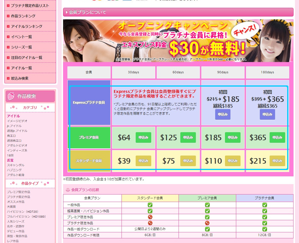 いちごキャンディ入会方法